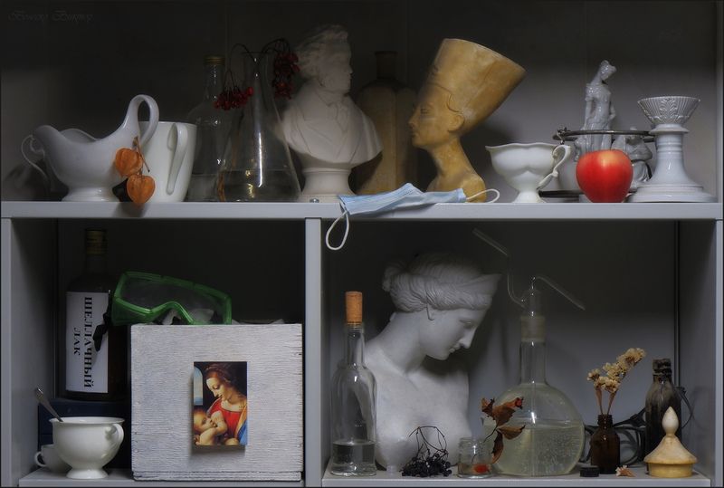 Многозначительный натюрморт фото превью