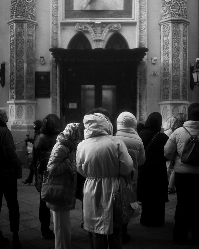 street, street photography, streetphotography, black and white, bw, vinatge lenses, moscow Moscow, November 2024photo preview