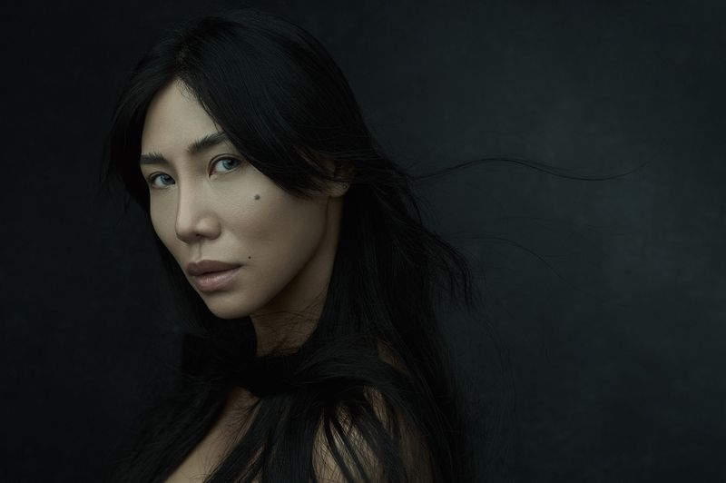 портрет, арт, девушка, лицо, portrait, art, face, beauty, girl Dasha фото превью