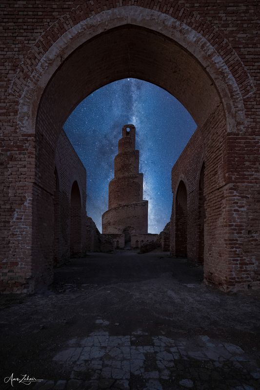 milkyway Minaret of Samarraphoto preview