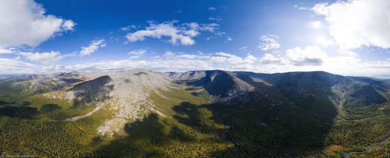 Хибины, Кольский полуостров, горы Долина реки Малой Белойphoto preview