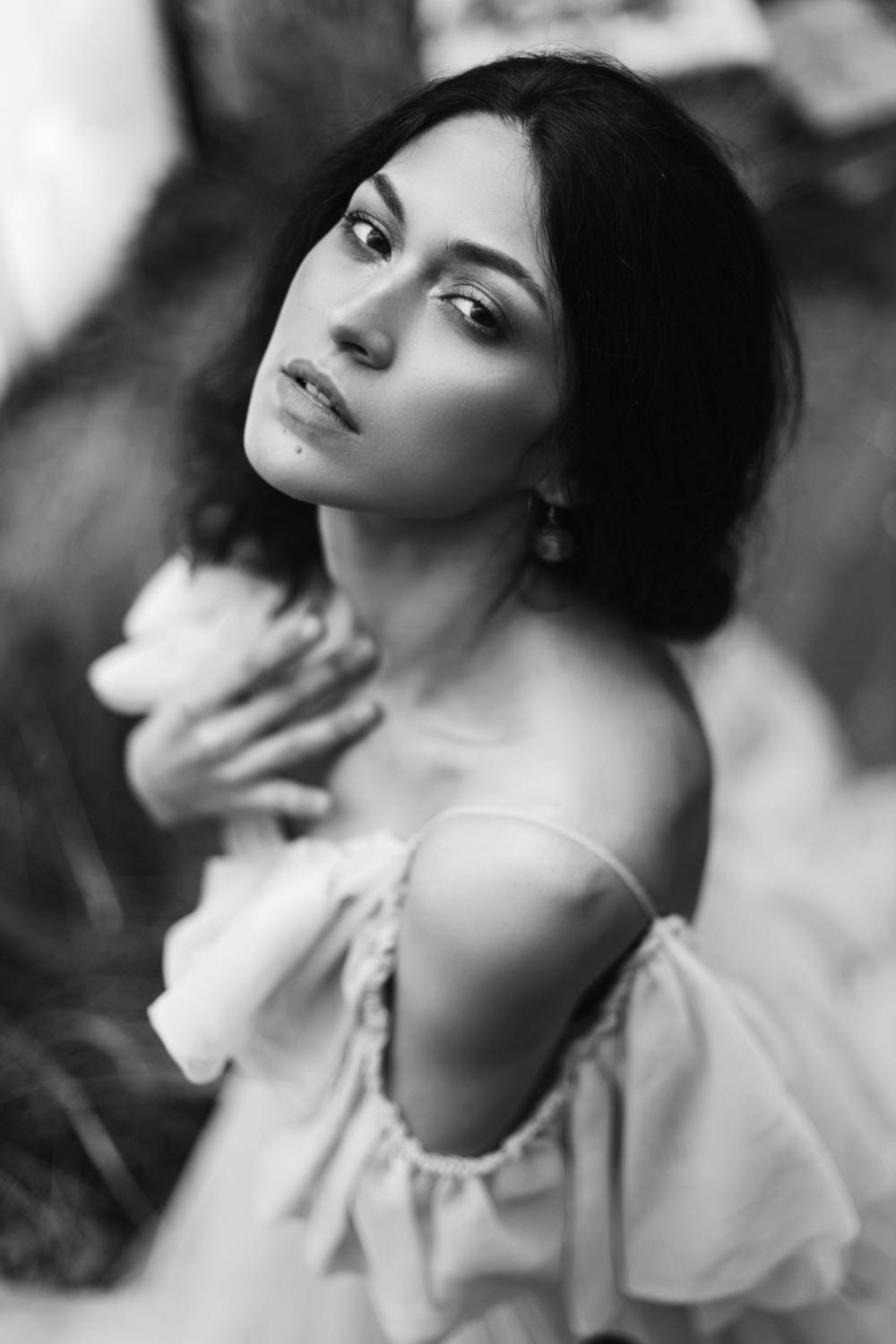 Женский портрет, Ольга Ажакина