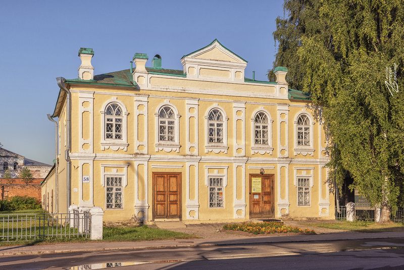 великий устюг, депозитарий Депозитарий Великого Устюга.photo preview