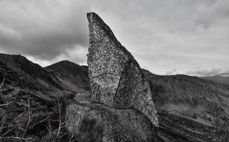 хакасия, хребет тигер - тыш, осень, сентябрь, камень, горы Горный каменьphoto preview