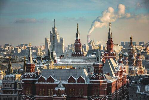 Вечные символы Москвы