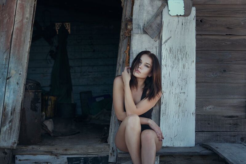 девушка, модель Алинаphoto preview