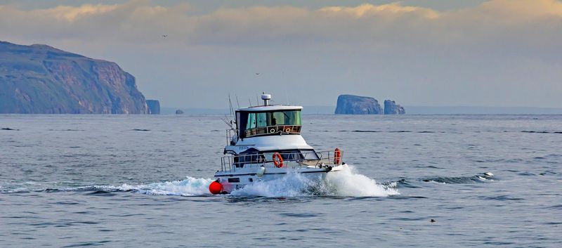 камчатка, корабль, тихий океан Корабли Камчатки.. фото превью