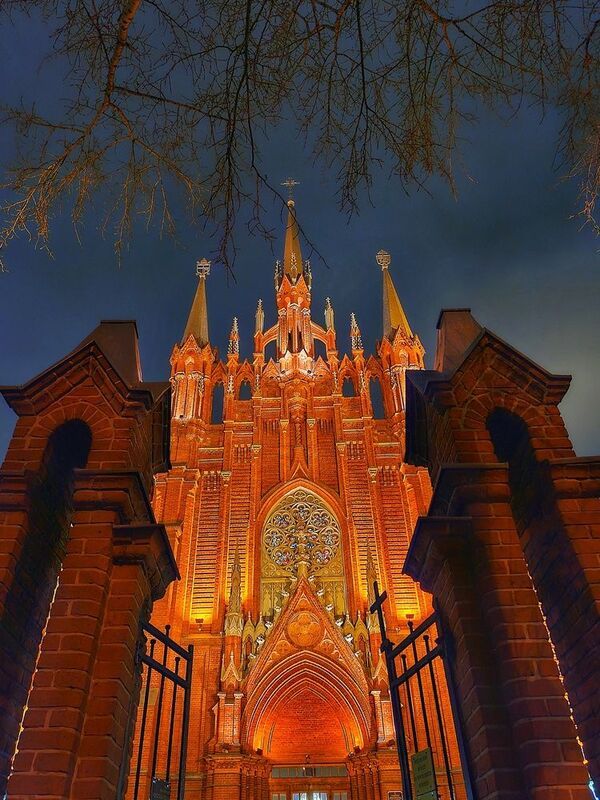 Архитектура, Кафедральный собор  Московская неоготика (Кафедральный собор)photo preview