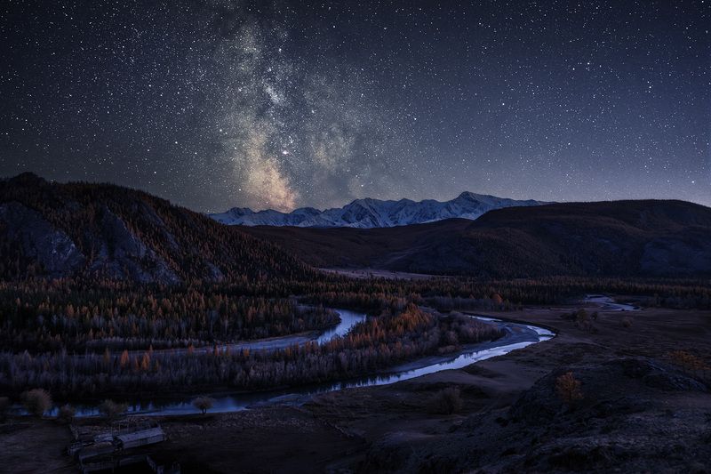 В тишине под тысячей звездphoto preview