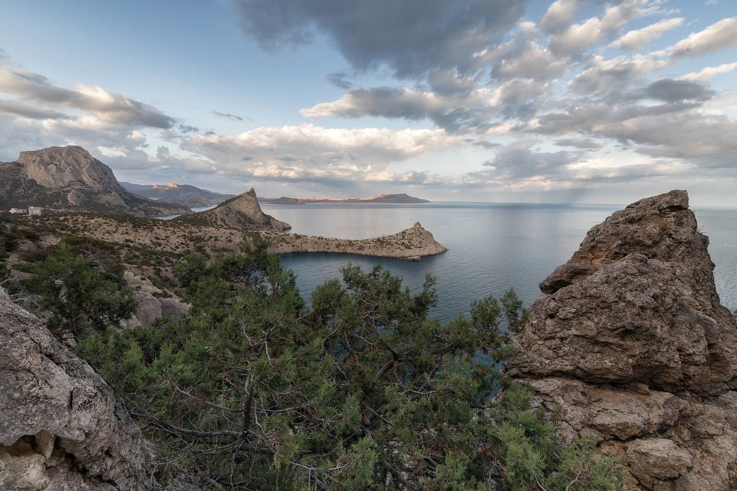 На закате дня.... Автор: Татьяна Феденкова крым, море, черное, ноый свет, Татьяна Феденкова