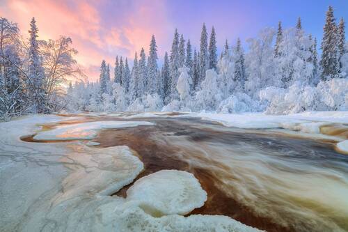 Дыхание зимы...
