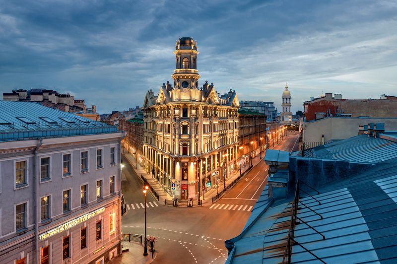 перекрёсток, 5 углов, дом иофа Дом купца Иофа фото превью