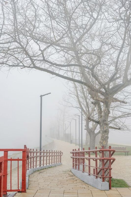 туман, город, прогулка, набережная Туманная гармонияphoto preview