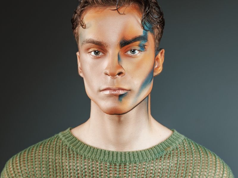 портрет, модель,арт, art, model, popular  фото превью