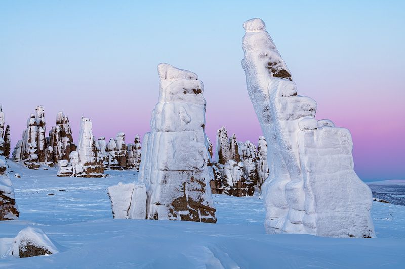 Сахарные истуканы Улахан-Сисphoto preview