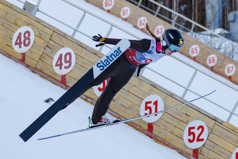 прыжки, трамплин, sport, спортивный фотограф Прыжки на лыжах с трамплинаphoto preview