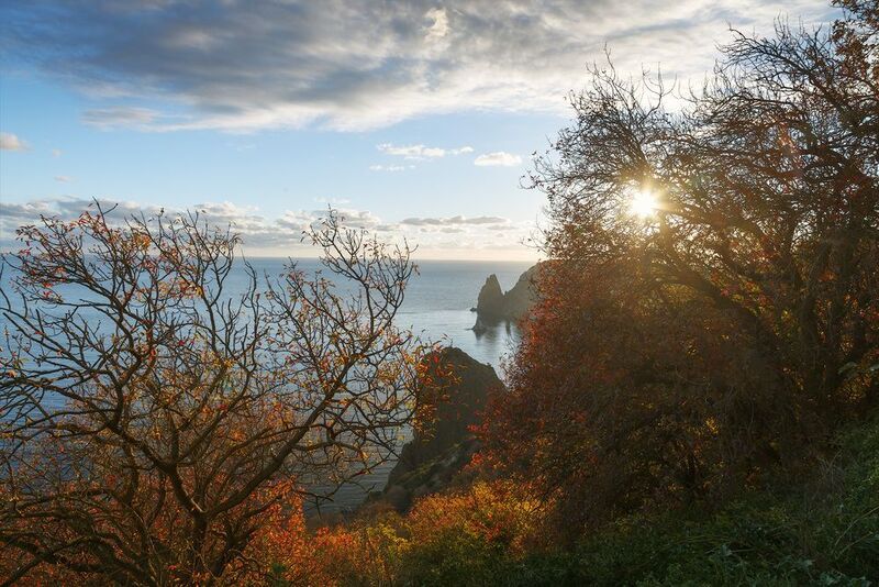 севастополь, фиолент, море, осень. Фиолент и осень.photo preview