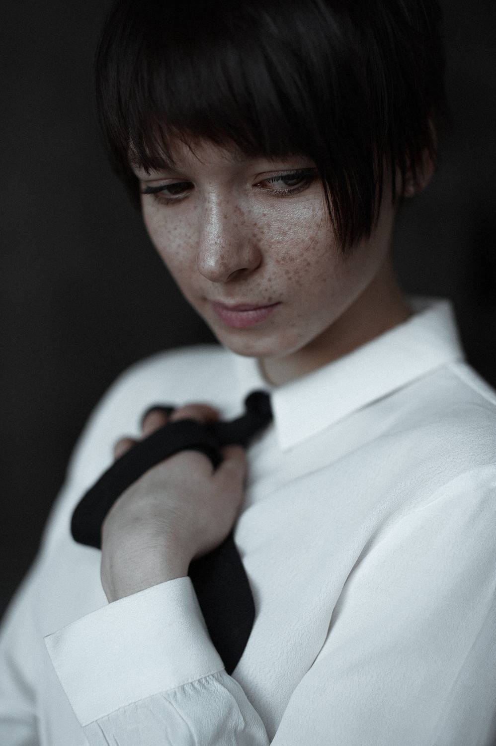 Arina. Автор: Andrei Korostylev girl, portarit, model, 50mm, портрет, модель, девушка, Andrei Korostylev