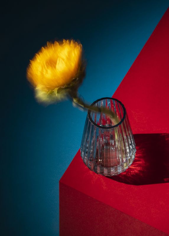 натюрморт, желтый, синий, красный, цвет Жёлтыйphoto preview