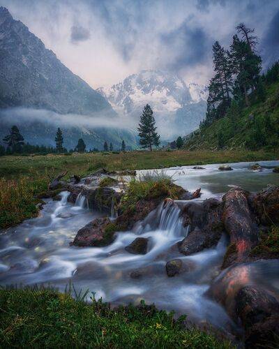 Гора Улу-Тау, ущелье Адыр-Су