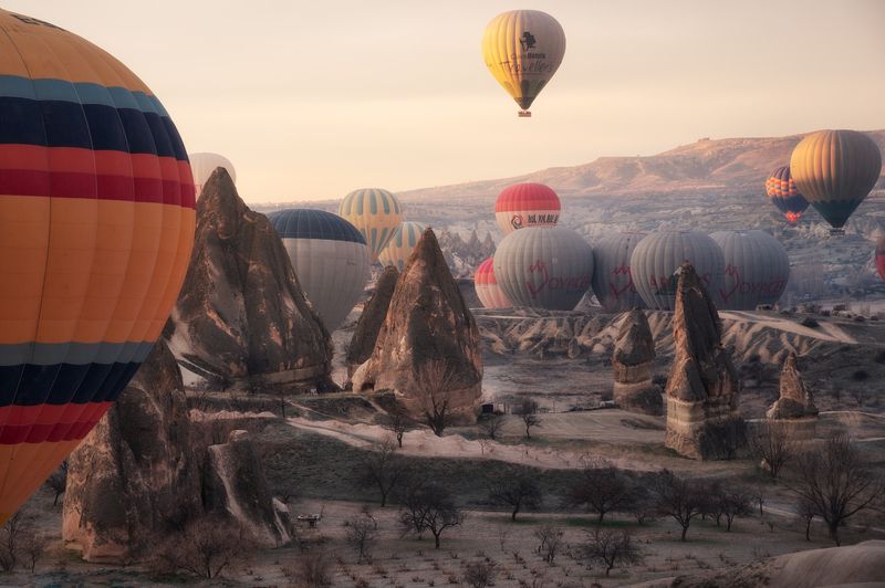 турция, каппадокия, воздушный, шар, утро, рассвет, холмы, горы, turkey, cappadocia, baloon, sunset, sunrise, morning, hill, hills, mountain Каппадокия / Cappadociaphoto preview