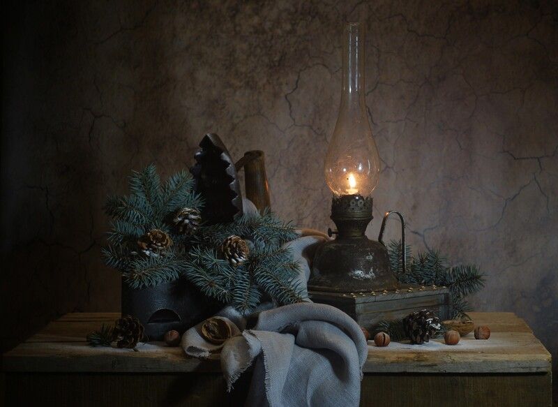 Зимним вечером... фото превью