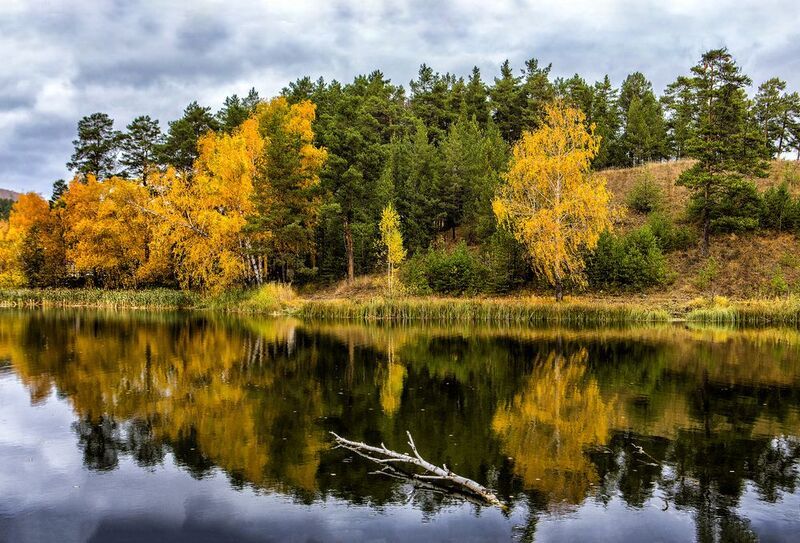 Зеркальный прудphoto preview