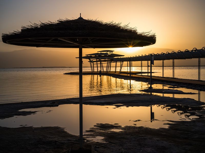 The Dead Sea, Sunrisephoto preview