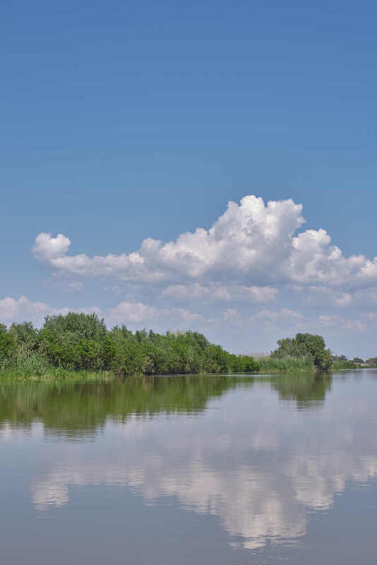 волга, россия, астраханская область,  дельта Волгиphoto preview