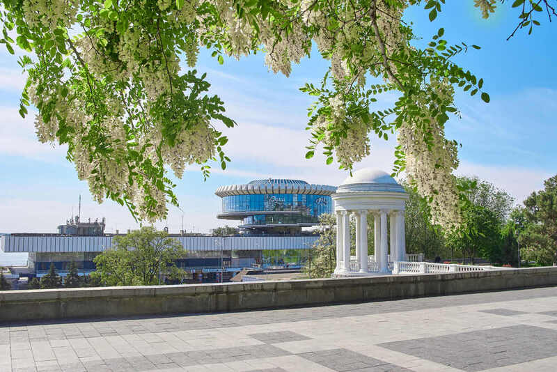 волгоград, центральная набережная, Центральная набережная Волгоградаphoto preview