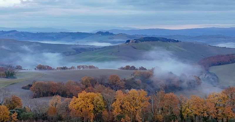Осень в Тосканеphoto preview
