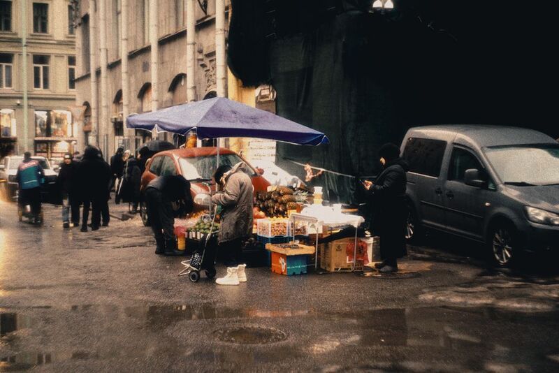 street, street photography, streetphotography, vinatge lenses, saint-petersburg Apraksin Dvor, Saint-Petersburg, Russia, February 2025photo preview
