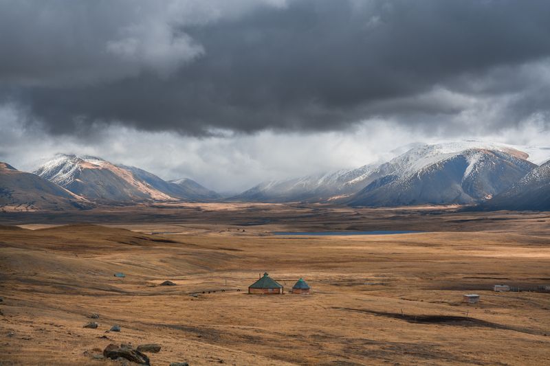россия, горный алтай,осень Простор и воляphoto preview