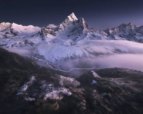 Ама-Даблам, Непал