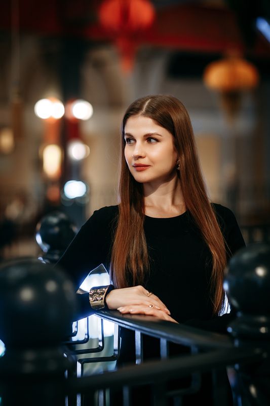 девушка, настроение, городской стиль, образ жизни Янаphoto preview