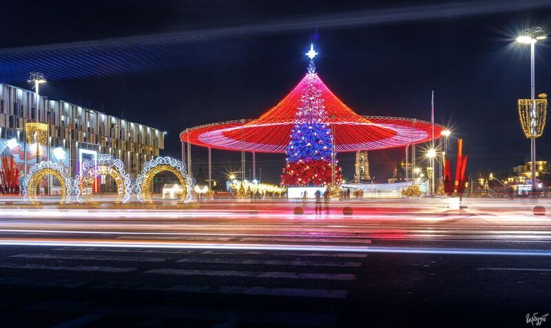 Тульская ёлка 2026photo preview