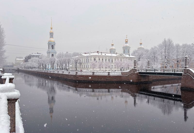 Петербург. Зимнее настроениеphoto preview