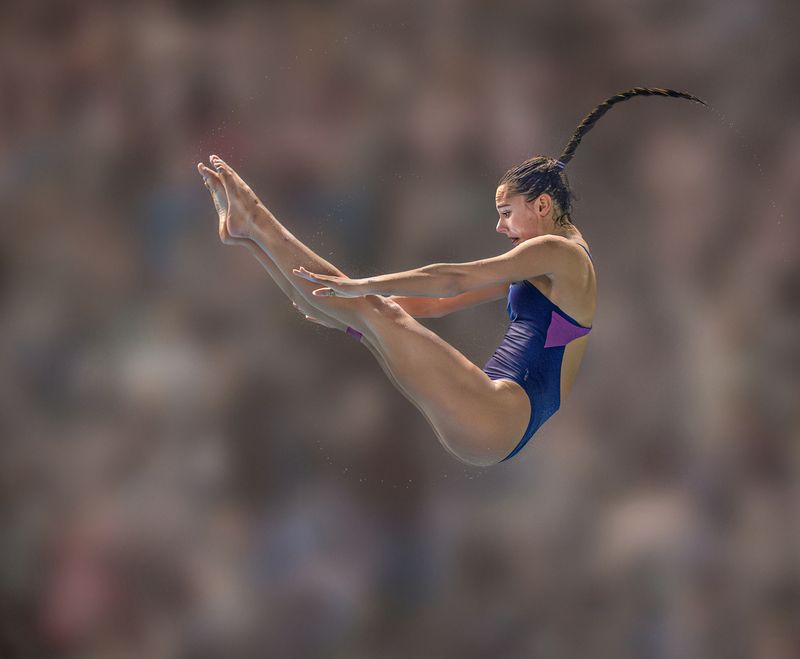 #sport #diving spiral of  Gracephoto preview