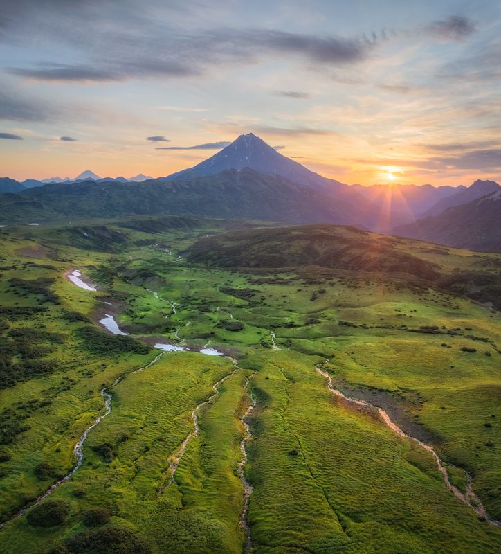 камчатка Вилючинский вулкан.photo preview