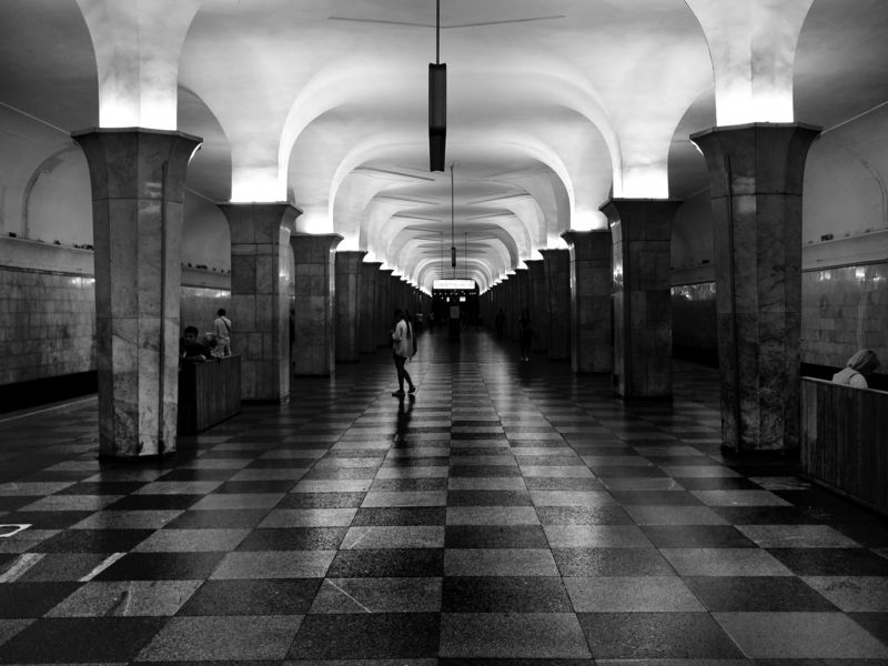 Своды, перспектива, судьба, шахматы, доска, арки Своды над доской судебphoto preview