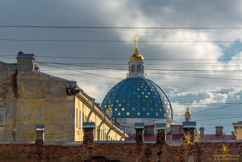 город, архитектура, санкт-петербург, непарадный петербург, троице-измайловский собор, щепяной переулок Городские контрасты. Непарадный Петербургphoto preview