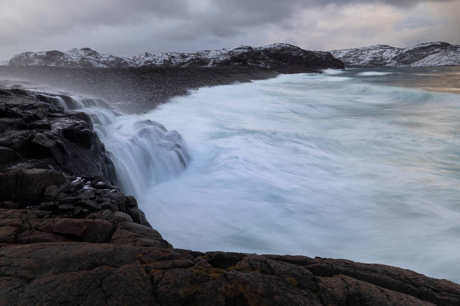 Россия, Кольский, море, шторм, russia, sea, storm, Mikhail Konarev