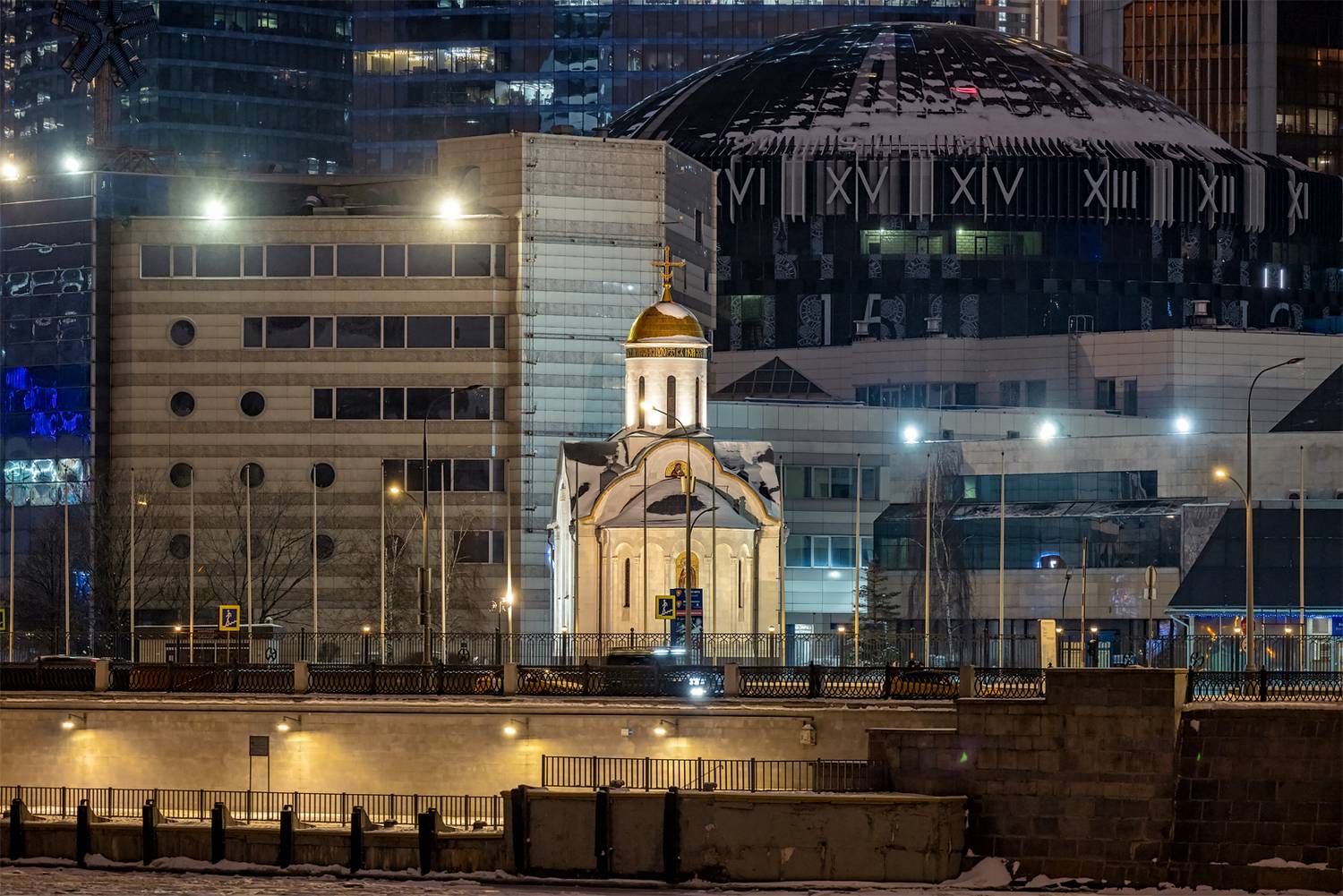 Храм преподобного Серафима Саровского. Автор: Шурчков Юрий , Шурчков Юрий