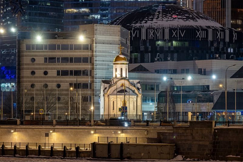 Храм преподобного Серафима Саровскогоphoto preview