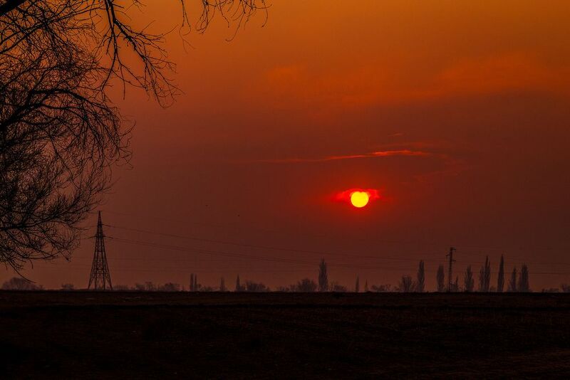 кыргызстан В утреннем светеphoto preview