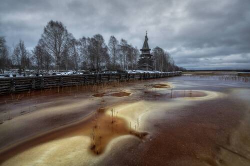 Осень не сдается...