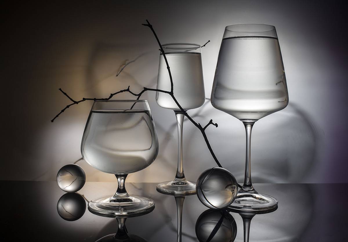 Из серии "Эксперименты со стеклом". Автор: Евгений Попов , Евгений Попов