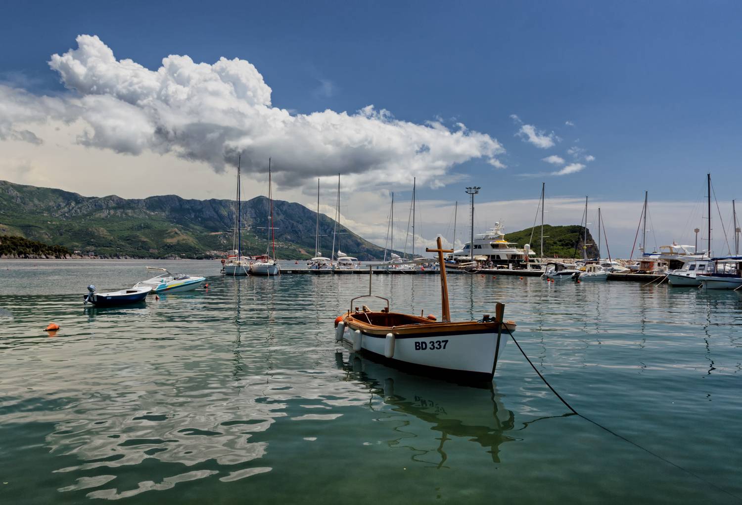 Вспоминая лето. Автор: Тихонов Дмитрий черногория, будва, лето, 2015, Тихонов Дмитрий