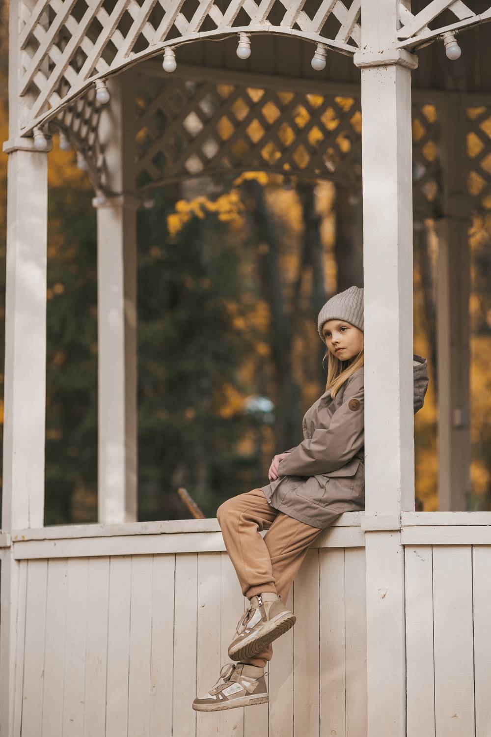 autumn park girl teenager, Воробьёва Надежда