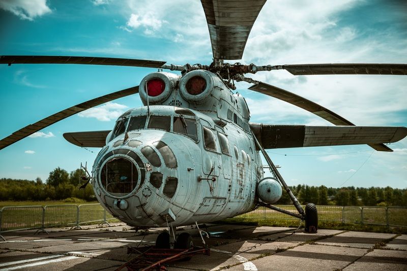 авиация вертолёт aviation helicopter Ми-6photo preview